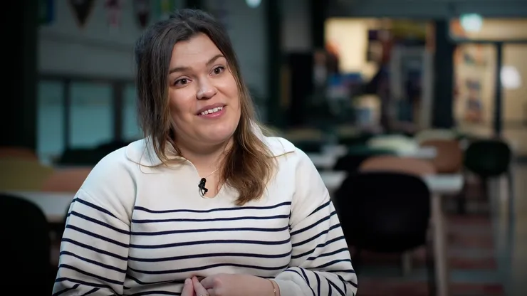 Länk till inspelad intervju med Sofia Appelgren, student på masterprogrammet i Socialt arbete