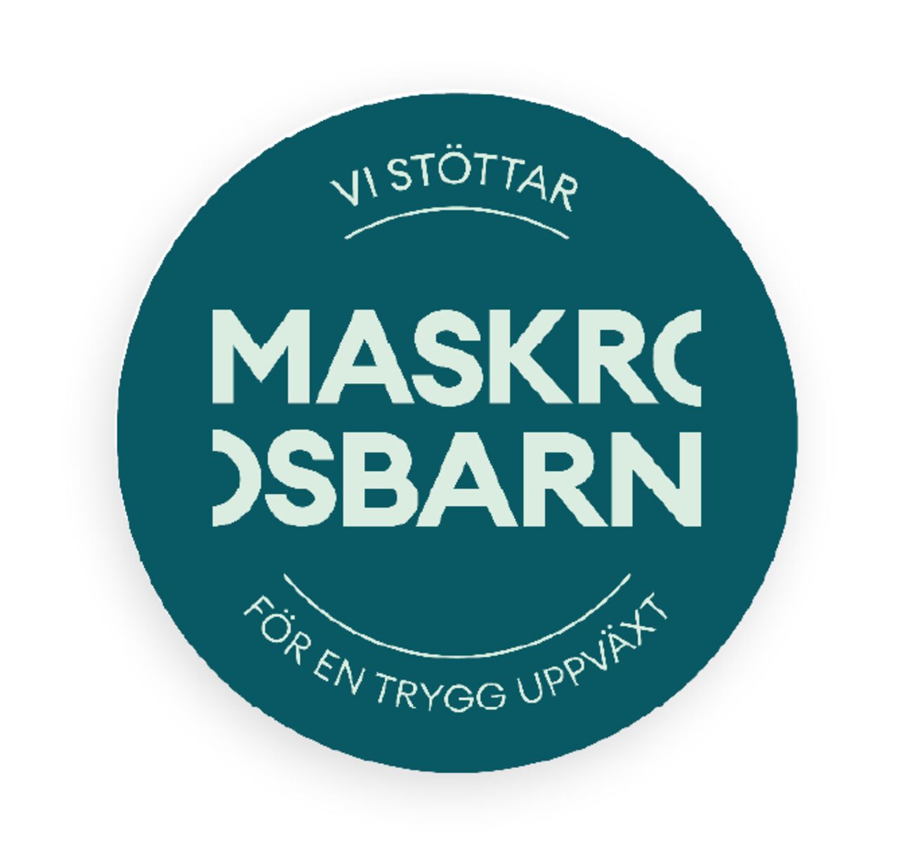 Maskrosbarns logotyp.
