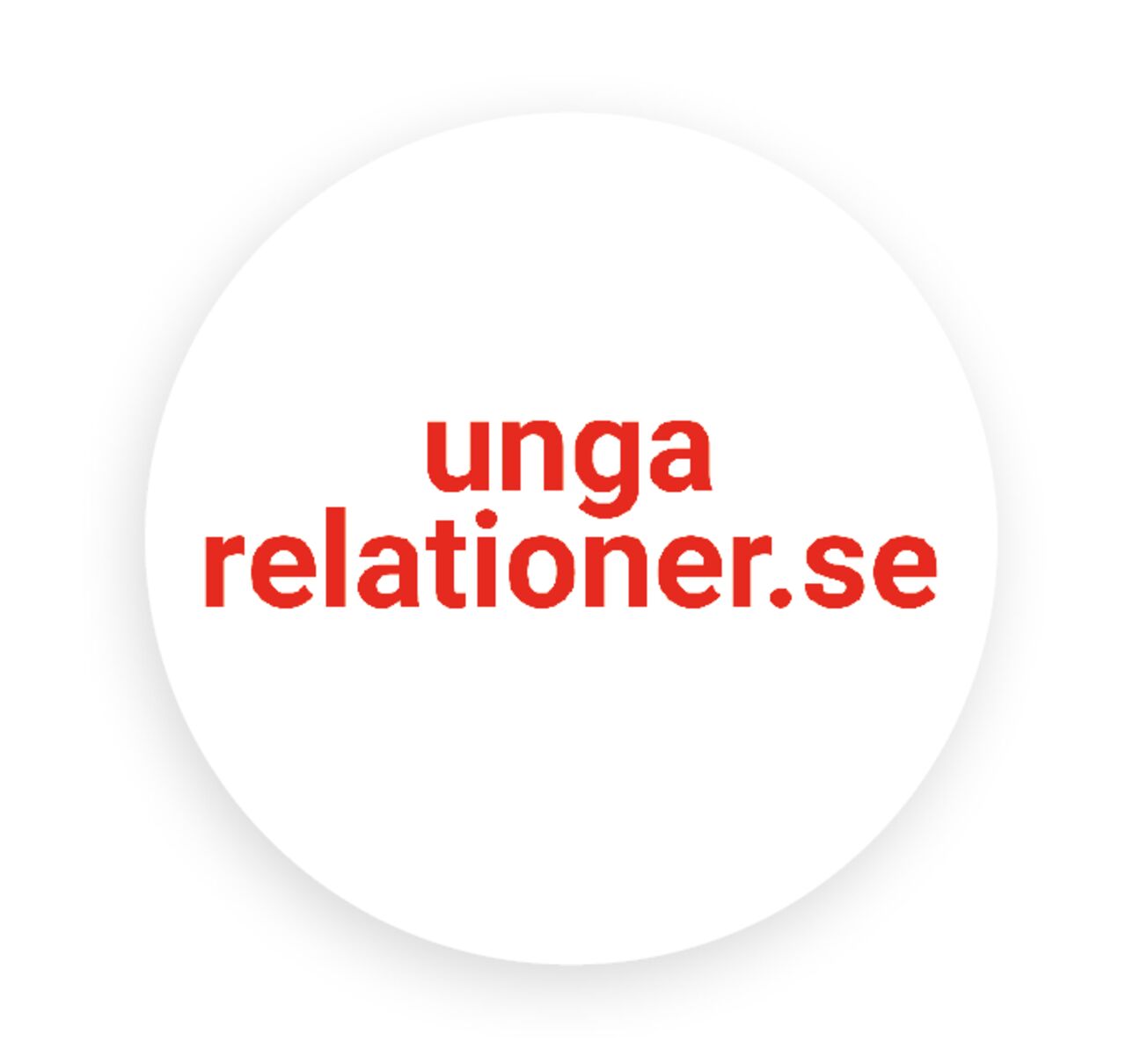 Unga relationers logotyp.