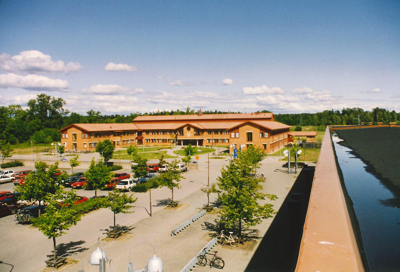 Origohuset, bild från 1993.