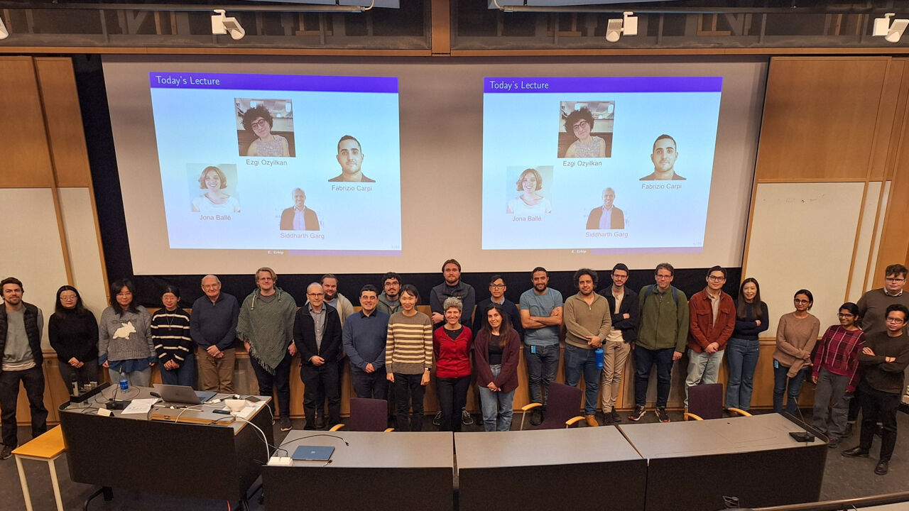 Gruppbild på deltagare i workshopen WICT 2025.