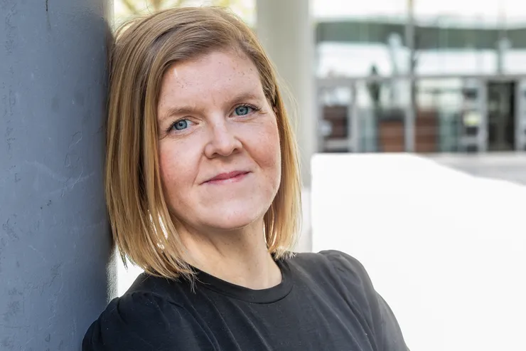 Portrait Theresia Arbring Sjöström.