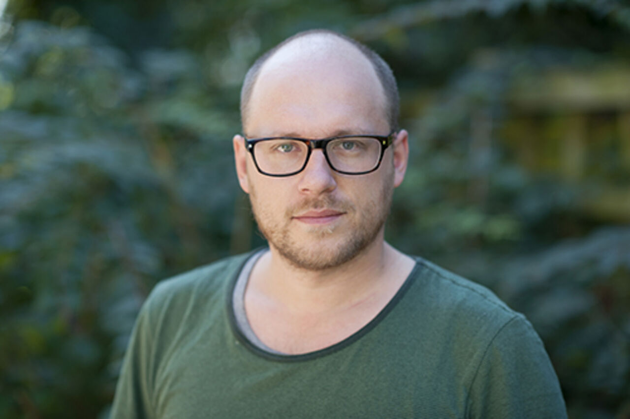 Porträttbild på en man