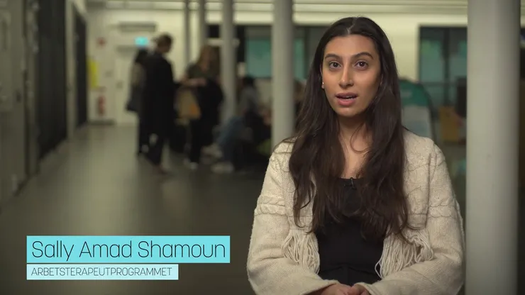 Sally - arbetsterapeutstudent