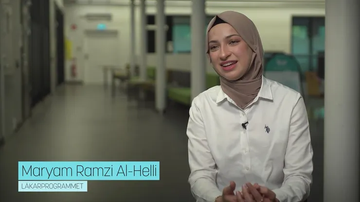 Maryam Ramzi Al Helli - läkarstudent