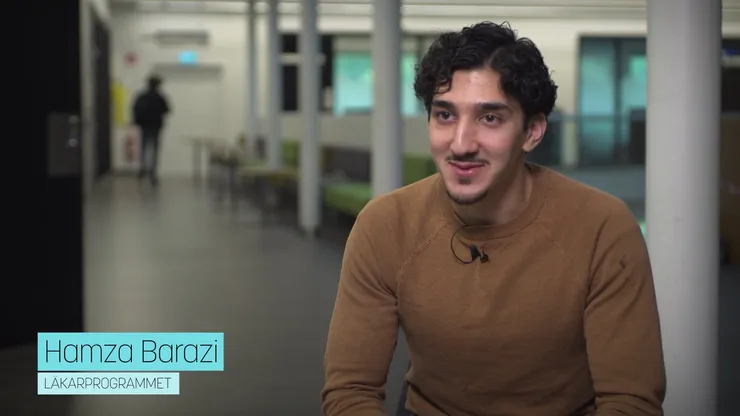 Hamza Barazi - läkarstudent