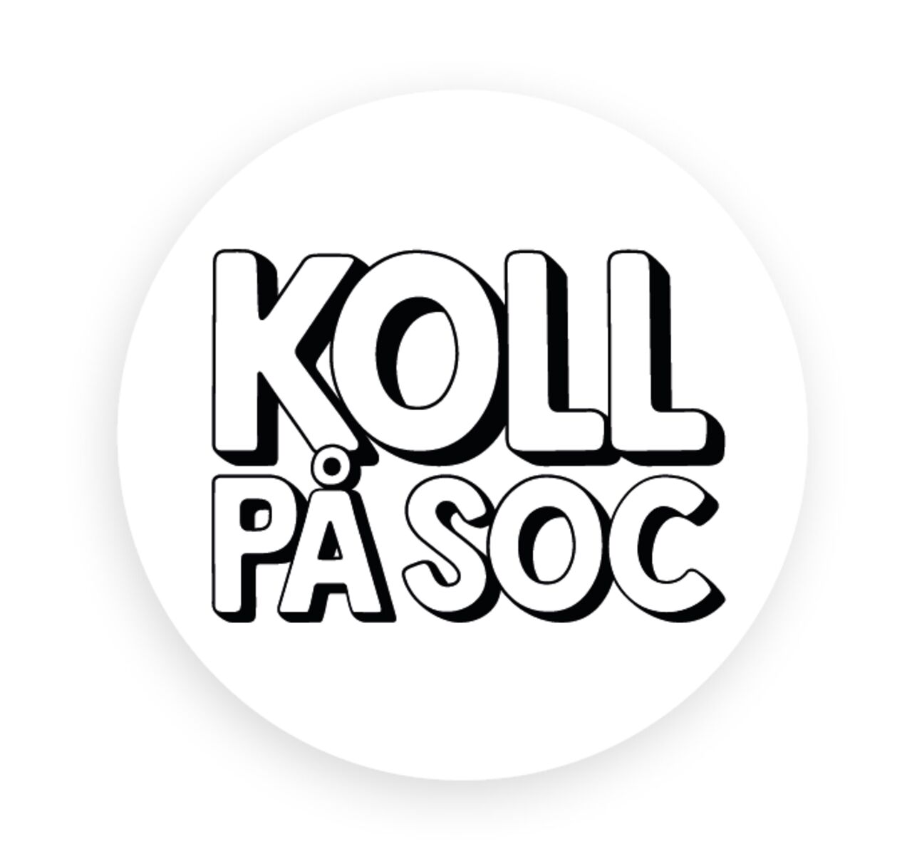 Koll på soc logotyp.