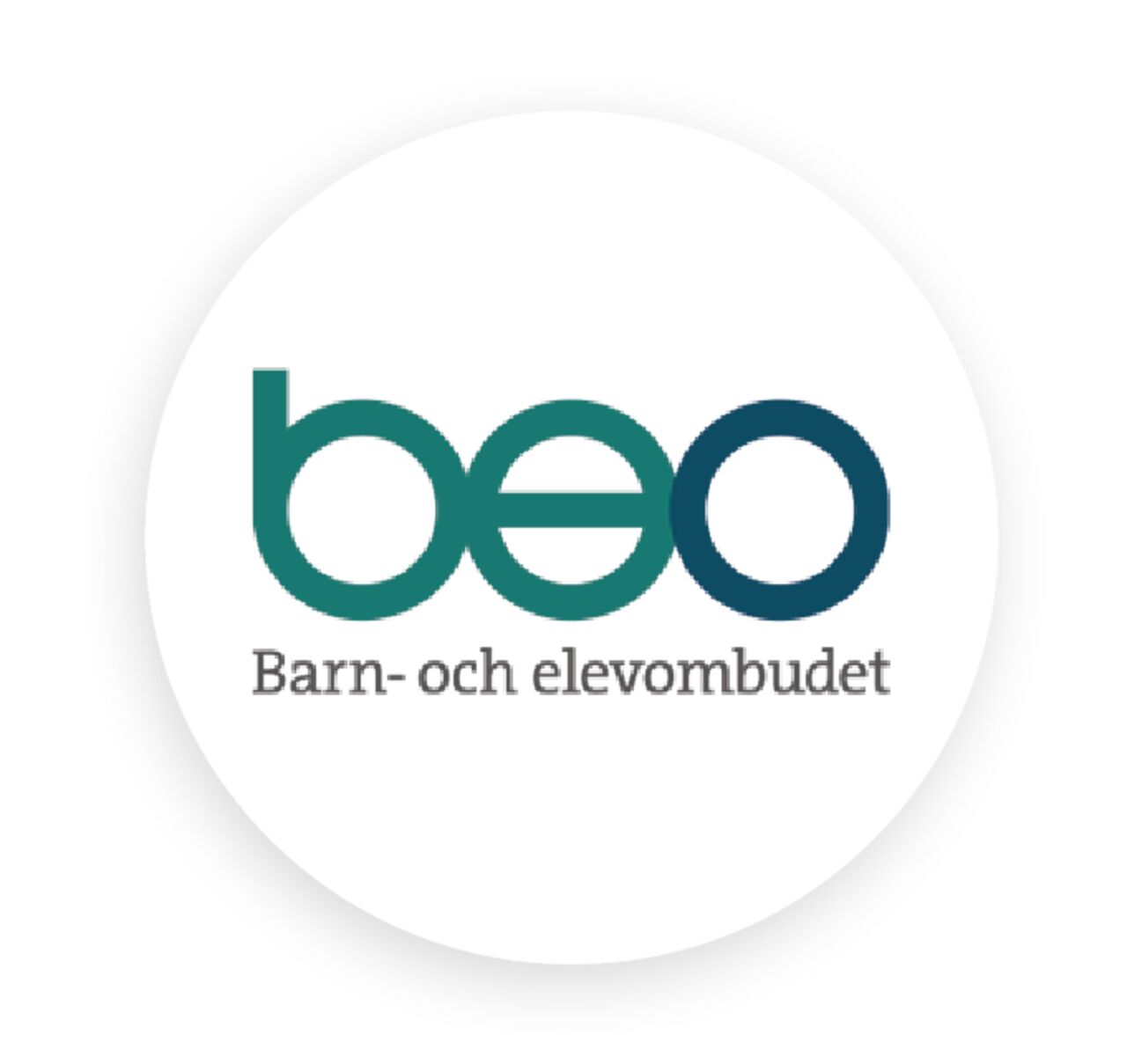 Barn- och elevombudets logotyp.