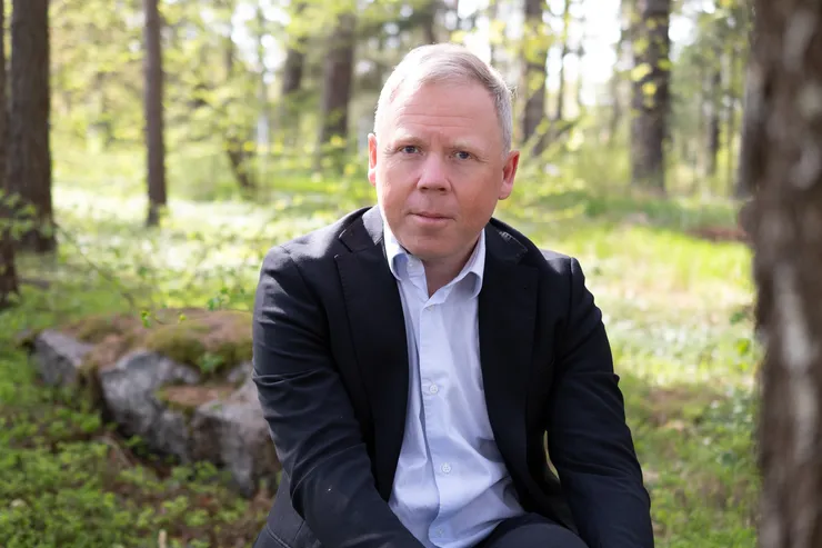 Patrik Thollander, professor in energy systems at Linköping University.
