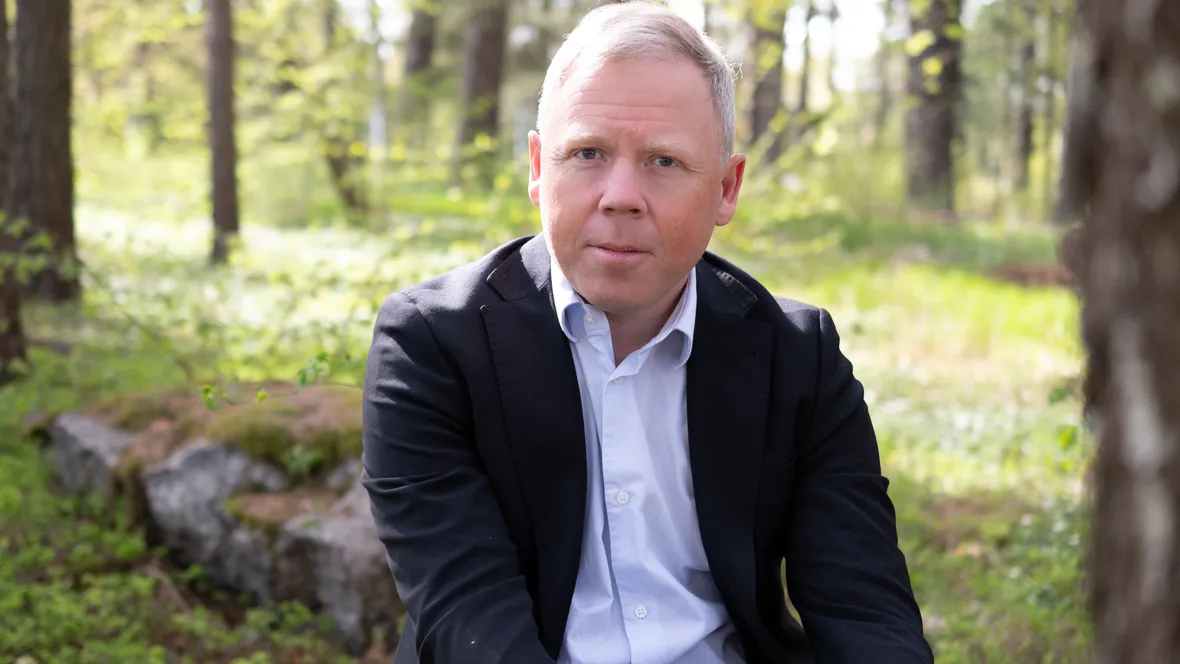 Patrik Thollander, professor i energisystem vid Linköpings universitet.