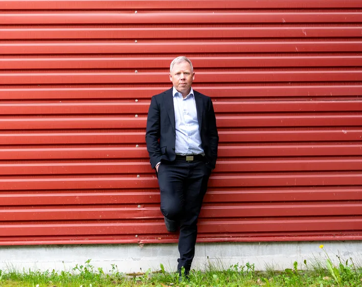Portrait Patrik Thollander.