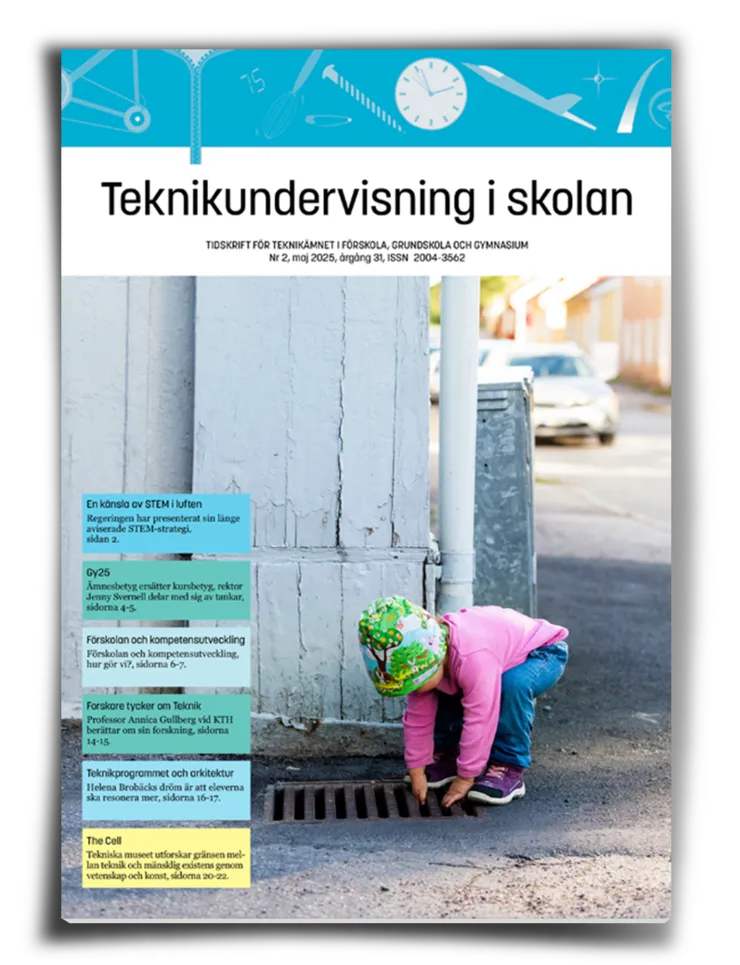 Omslagsbild med flika i rosa tröja tittar ner i en gatubrunn.