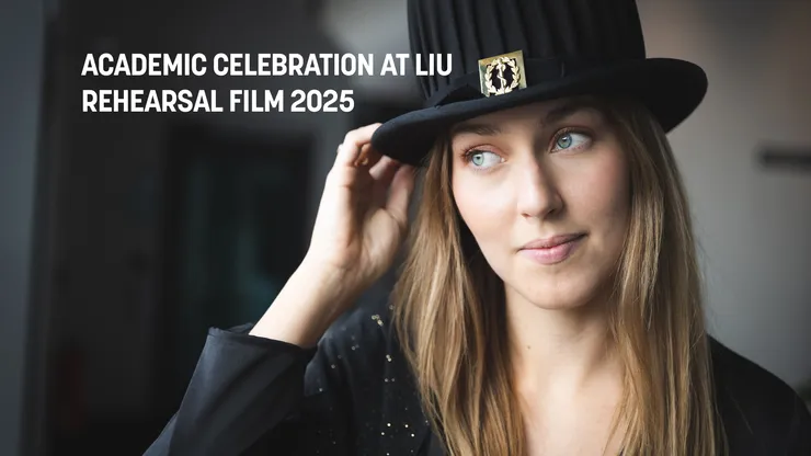 Repetion inför Akademiska högtider 2025.