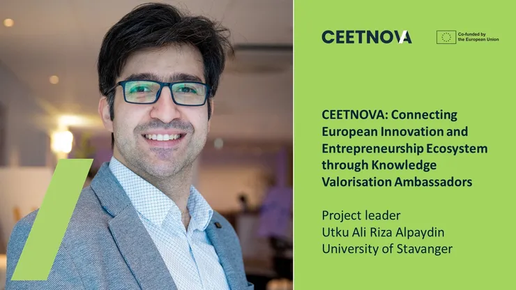 Porträtt av projektledare för CEETNOVA