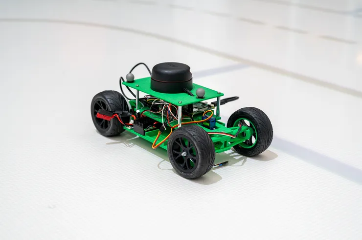 3D-printad bil.