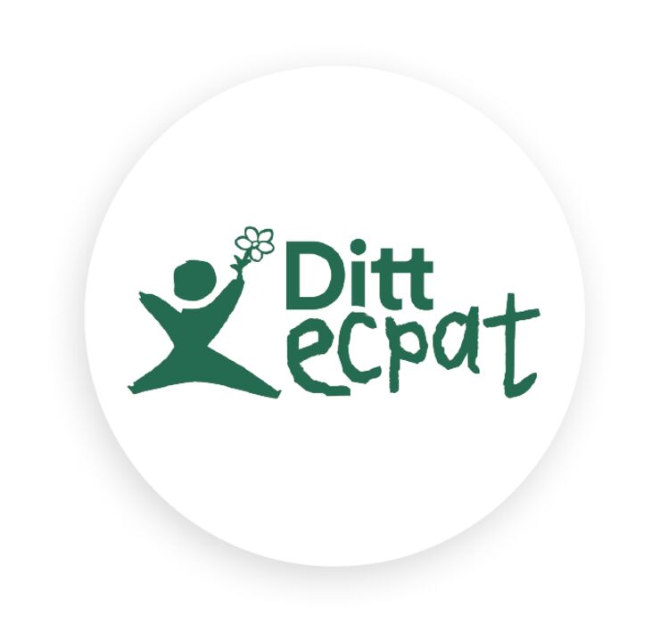 Ditt Ecpats logotyp.