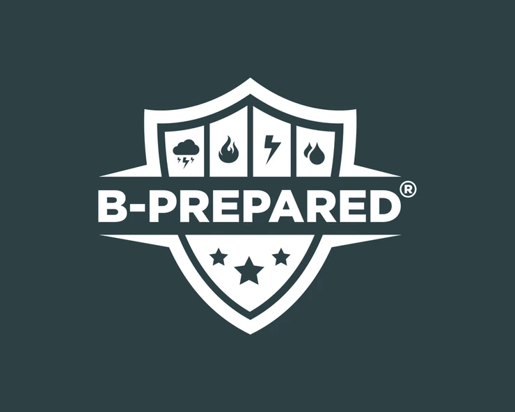 Logotype for B-prepared