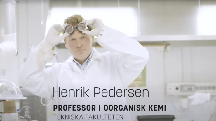 Bild på Henrik Pedersen