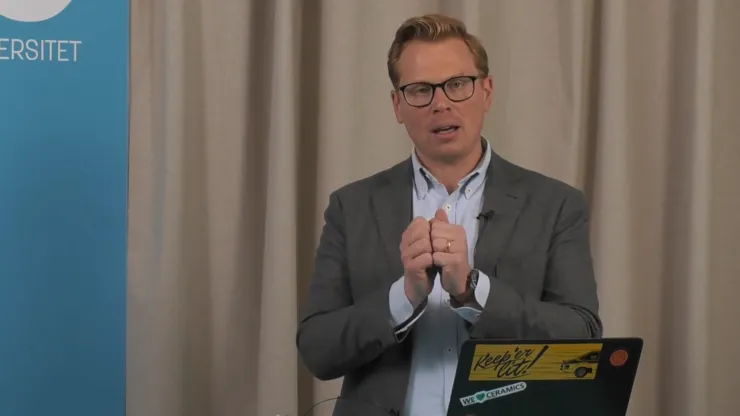 Bild på Henrik Pedersen