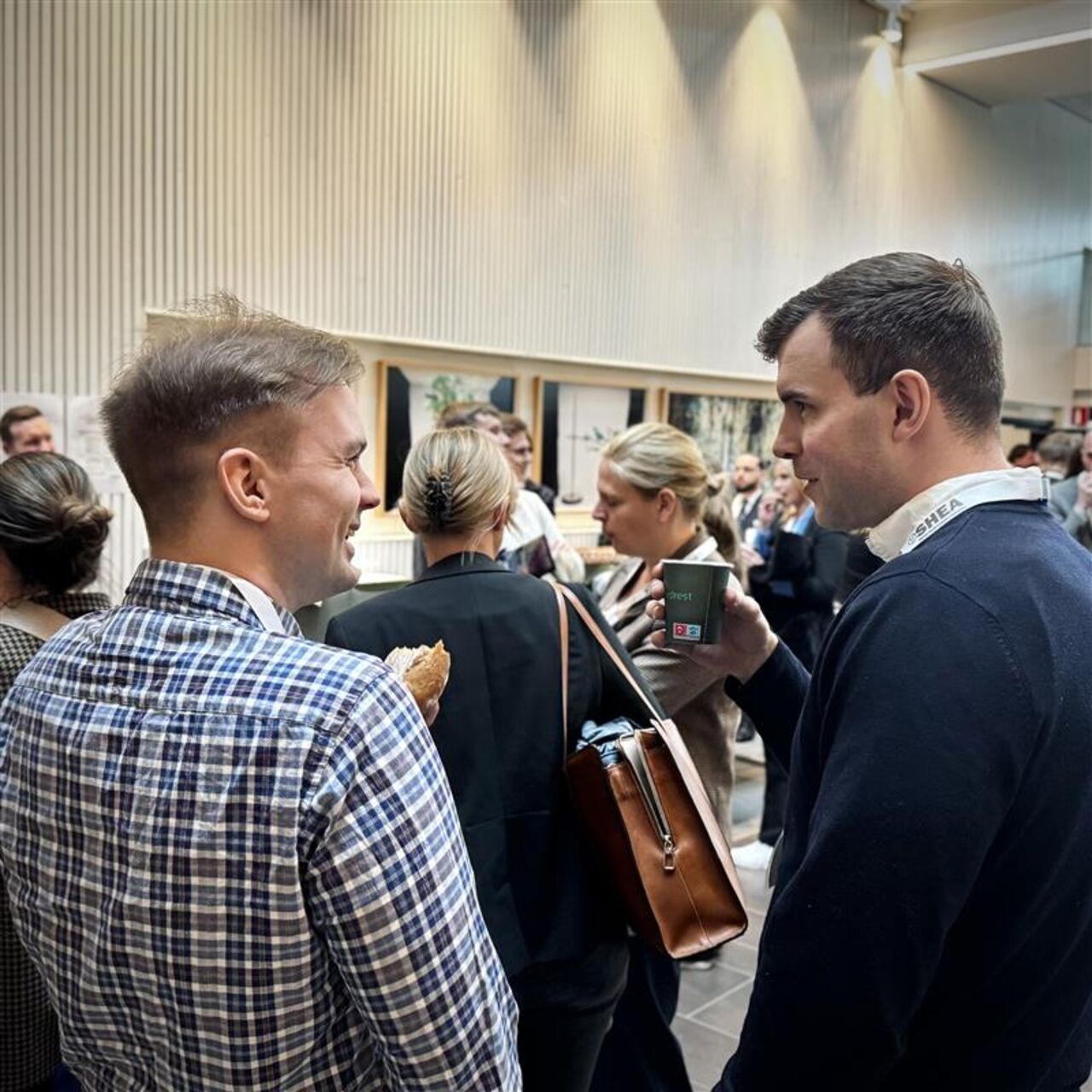 Deltagare på SHEA konferensen