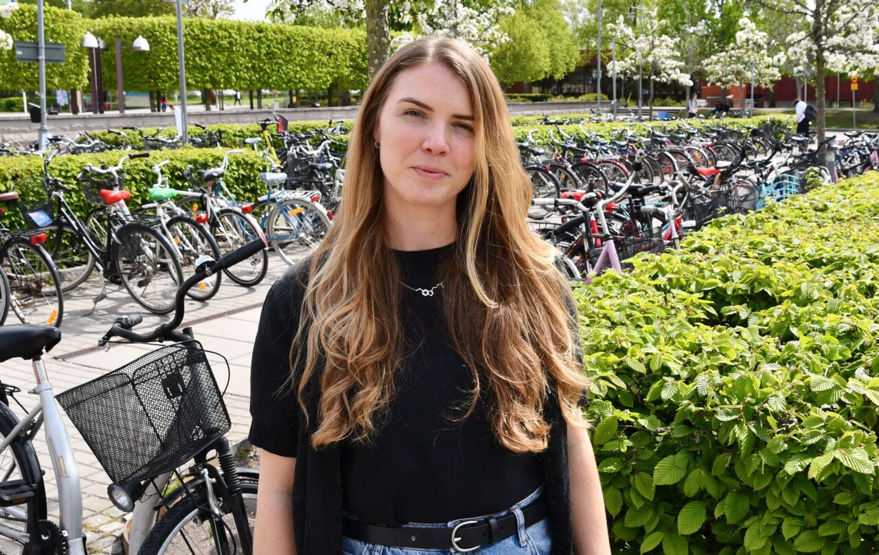 Amanda Lindkvist, doktorand på IEI