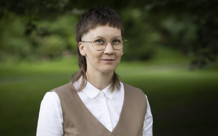Föreläsare Sofia Orrbén