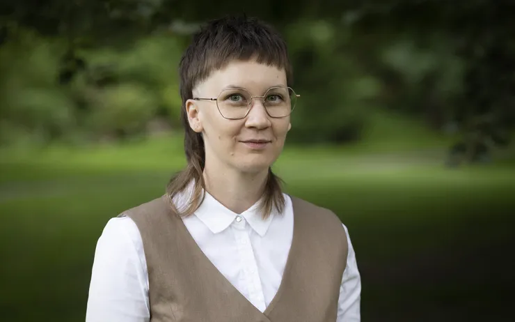 Föreläsare Sofia Orrbén