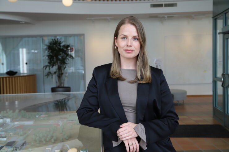 Föreläsare Rebecca Siponen