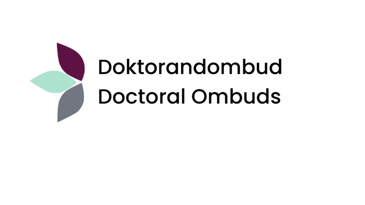 Logotype Doctoral Ombuds.