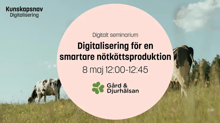 Information om en seminarium.