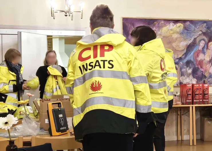 CIP grupp.