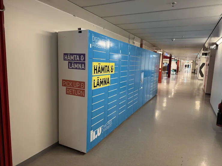 Bild på liuboxar i b-huset