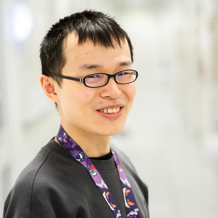 Portrait Dongqing Lin.