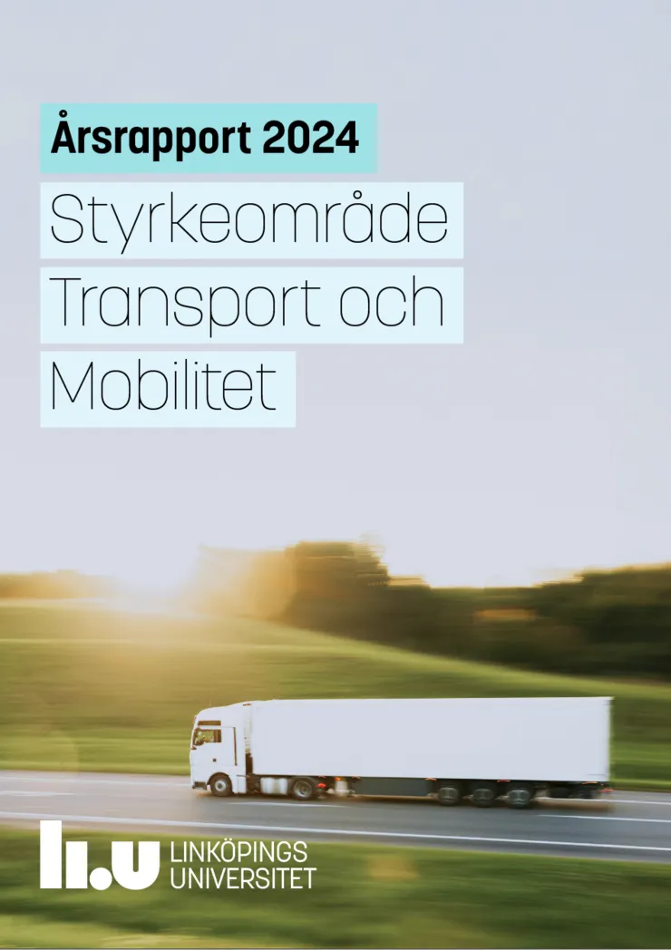 Framsida Årsrapport 2024.