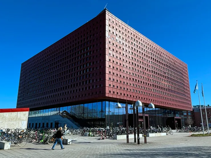 Studenthuset på Campus Valla. 