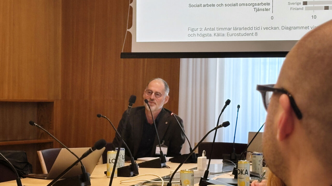 Håkan Löfgren, dekan för utbildningsvetenskap vid LiU.