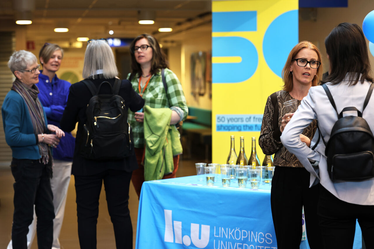 Mingel at Gillian Einsteins honorary doctorate lecture