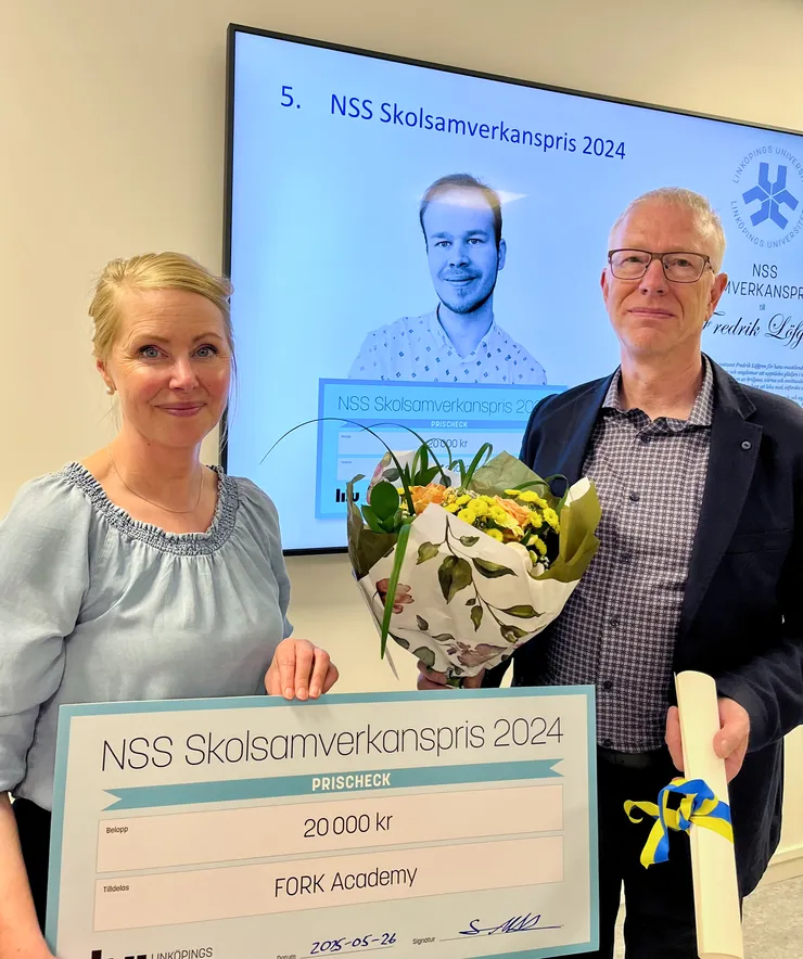 Pristagare av NSS skolsamverkanspris 2024