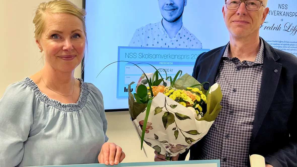 Pristagare av NSS skolsamverkanspris 2024