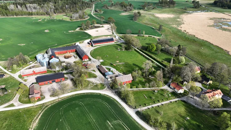 Abbotnäs Säteri, Katrineholm.