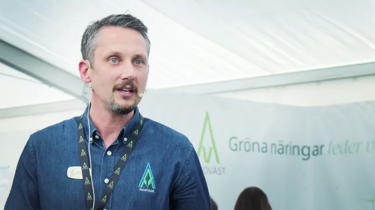 Anders Johansson från Agroväst.