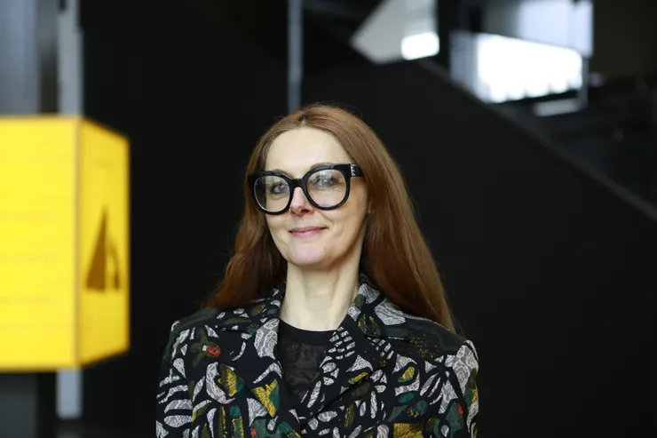 Porträtt Danica Kragic Jensfelt.