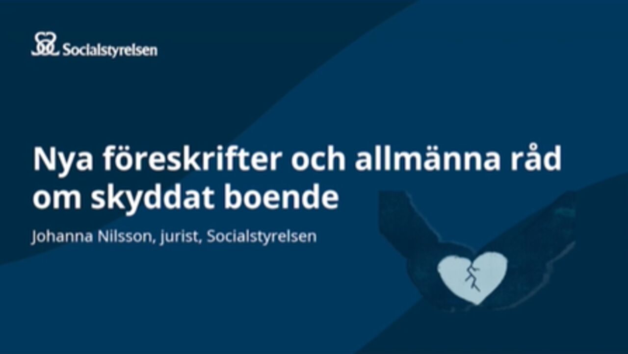 Tumnagel för en film med Socialstyrelsen