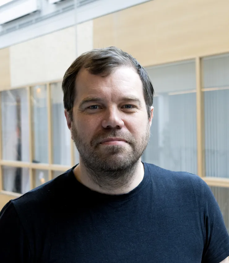 Porträtt Marcus Wallin.