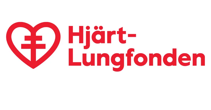 Logotype for Hjärt- och lungfonden