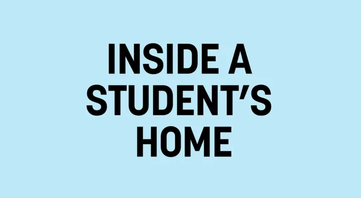 Master's students house