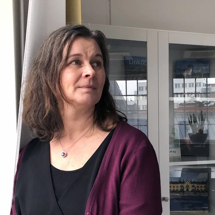 Bild på universitetslektor Åsa Svenfelt