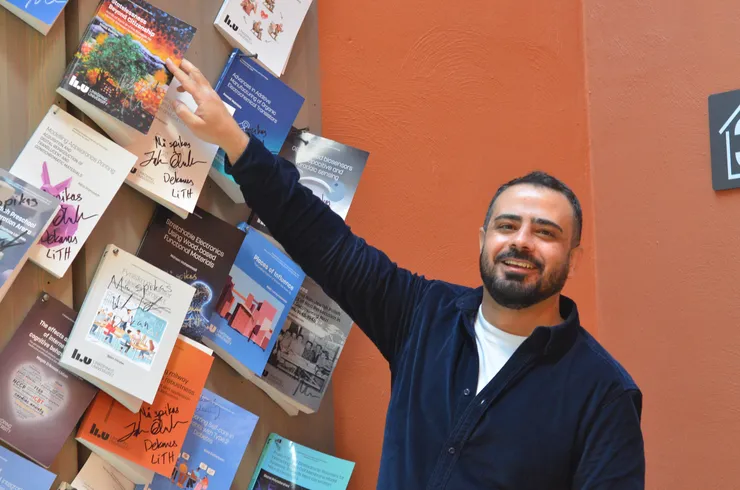 Haqqi Bahram, forskare vid REMESO.