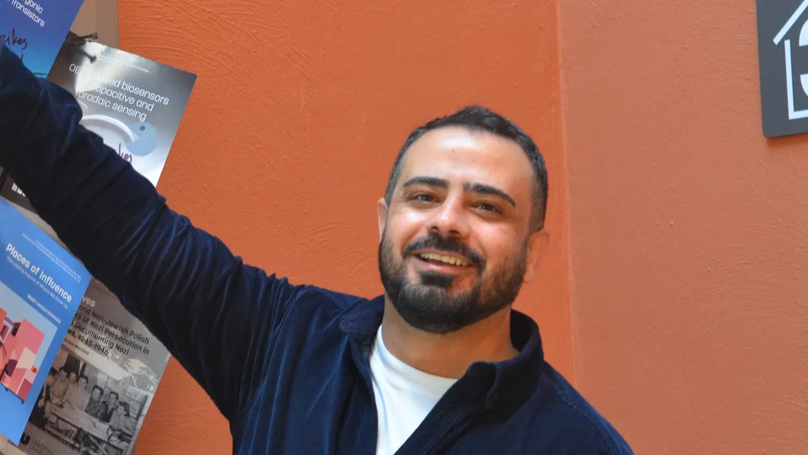 Haqqi Bahram, forskare vid REMESO.