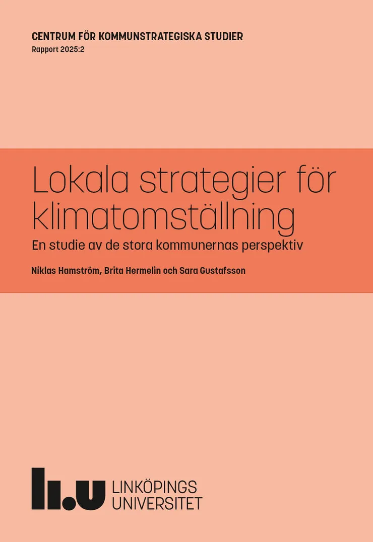 Rapportomslag CKS-rapport 2025:2